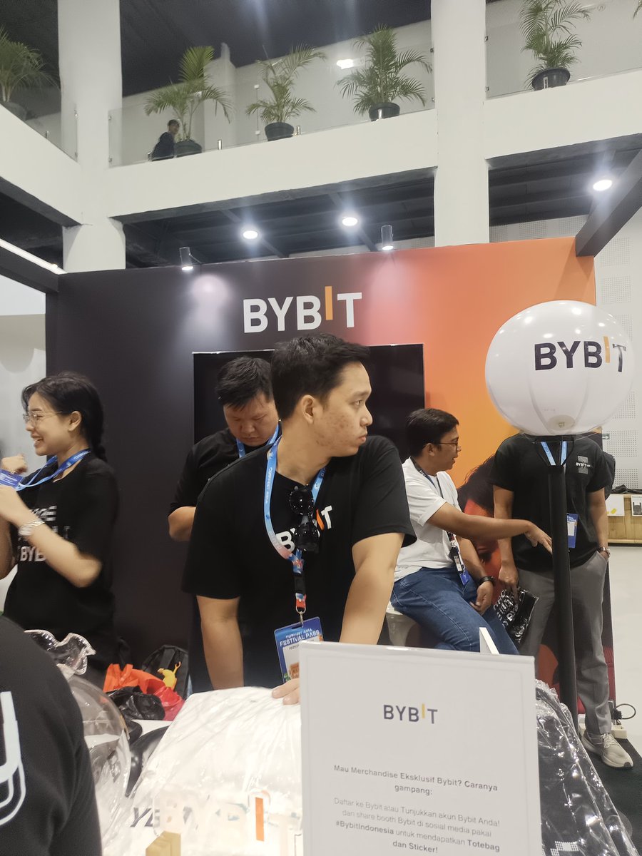 gstdnat's tweet image. #BybitIndonesia LFG!
