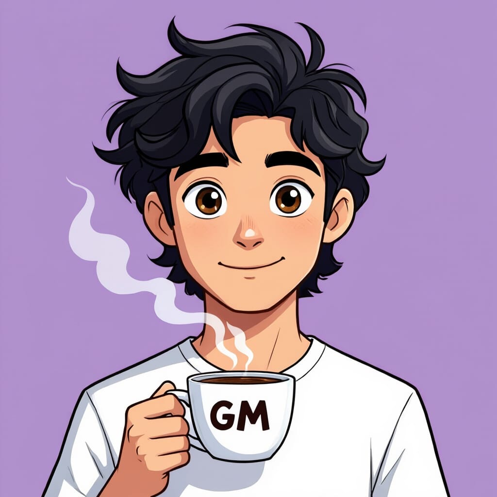 can i a get a GM ☕🤝💜