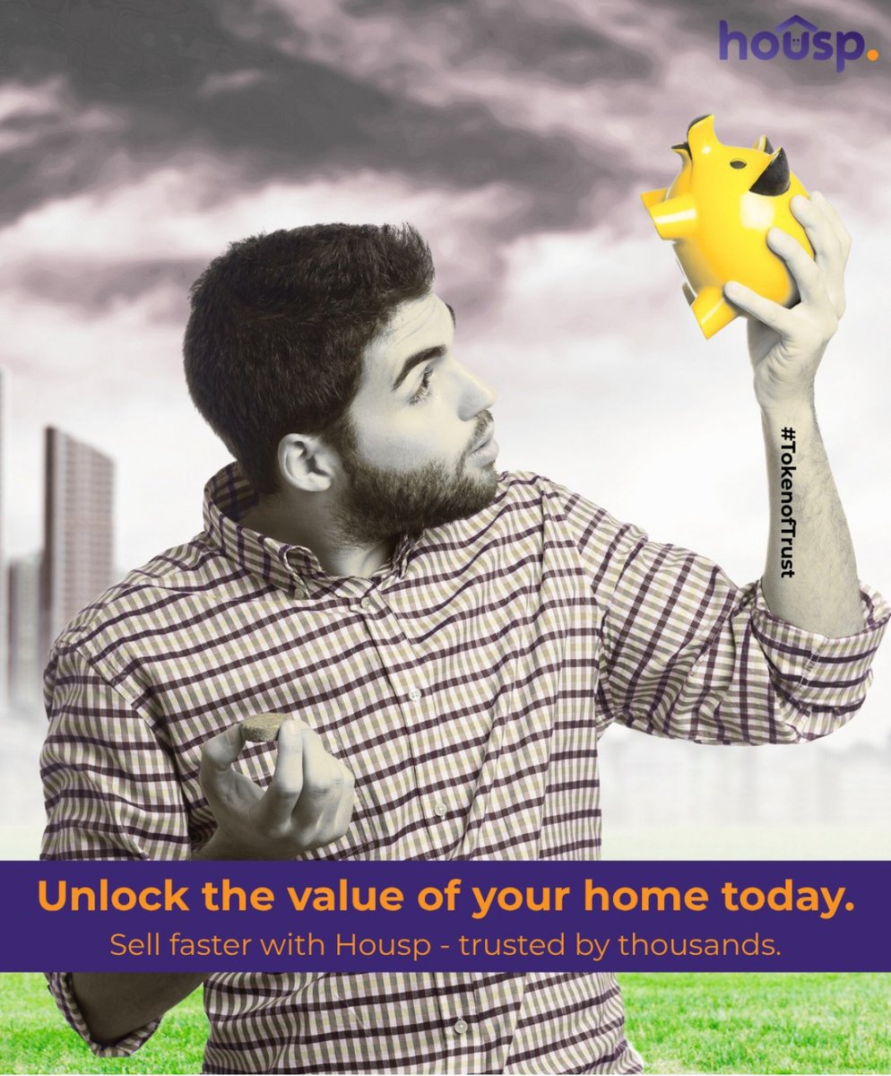 HouspTech's tweet image. Your home could be worth more than you think.
Stop holding back - unlock its full value with Housp.
Sell faster, smarter, and stress-free.
It's time to cash in with confidence.
List now at housp.com 

#Housp #UnlockValue #TokenOfTrust #PropertySellingSimplified