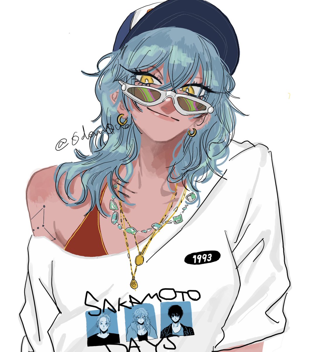 6dem0na1's tweet image. rion様