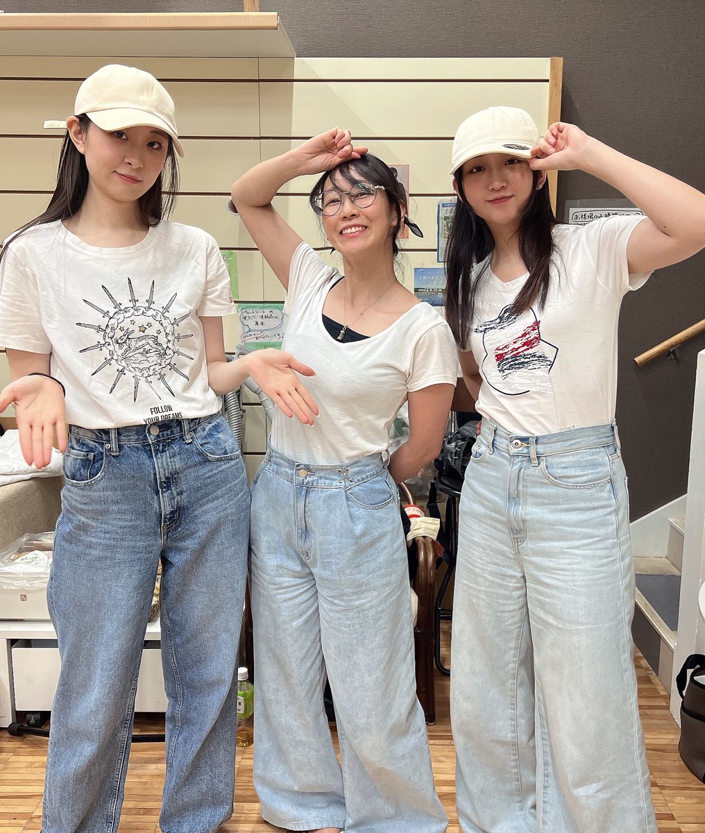 ジーパン三人衆👖👖👖
C班は本日初日です！！！

#遠き夏の日2025