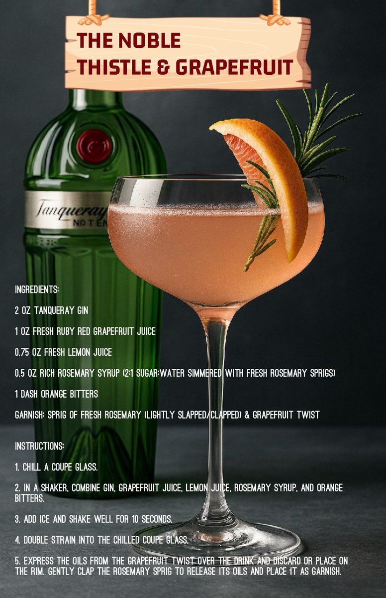 tb_distributors's tweet image. Your weekend mood: Elevated. ☀️➡️✨

Whip up "The Noble Thistle &amp;amp; Grapefruit" with Tanqueray Gin. Bold, citrusy, and oh-so-smooth.

Ready to mix? Text us to find Tanqueray near you. #TBDistributors #YourDrinkPlug #TanquerayKE #CocktailFriday #Mixology #Kisii #Migori #HomaBay