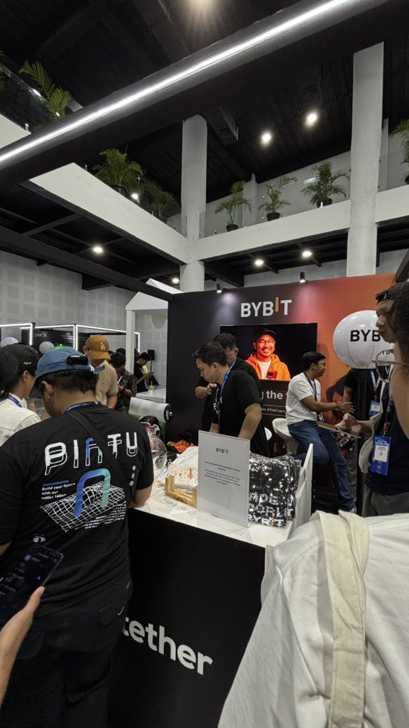 corgixbt's tweet image. #BybitIndonesia