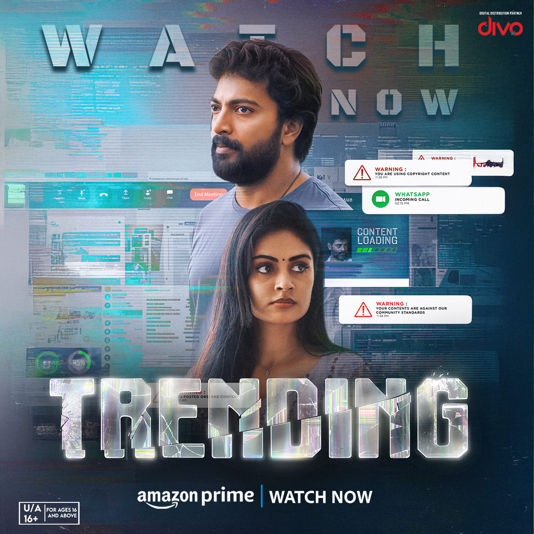 Divo (@divomovies) on Twitter photo When your online life turns into your biggest threat π±#TRENDING now on <a href="/PrimeVideoIN/">prime video IN</a> π©βπ»
βΆοΈ primevideo.com/detail/0Q3ZBX6β¦
<a href="/KalaiActor/">Kalaiyarasan</a> <a href="/Priyalaya_ubd/">Priyalaya</a> <a href="/RAMFILMFACTORY/">RAM FILM FACTORY</a> #BarefootProduction <a href="/5starsenthilk/">Fivestar Senthil</a> <a href="/SamCSmusic/">πππ π π</a> <a href="/ShivarajNagaraj/">Shivaraj Nagaraj</a> <a href="/srikanth_R/">srikanth.R</a> #Divo When your online life turns into your biggest threat π±#TRENDING now on <a href="/PrimeVideoIN/">prime video IN</a> π©βπ»
βΆοΈ primevideo.com/detail/0Q3ZBX6β¦
<a href="/KalaiActor/">Kalaiyarasan</a> <a href="/Priyalaya_ubd/">Priyalaya</a> <a href="/RAMFILMFACTORY/">RAM FILM FACTORY</a> #BarefootProduction <a href="/5starsenthilk/">Fivestar Senthil</a> <a href="/SamCSmusic/">πππ π π</a> <a href="/ShivarajNagaraj/">Shivaraj Nagaraj</a> <a href="/srikanth_R/">srikanth.R</a> #Divo