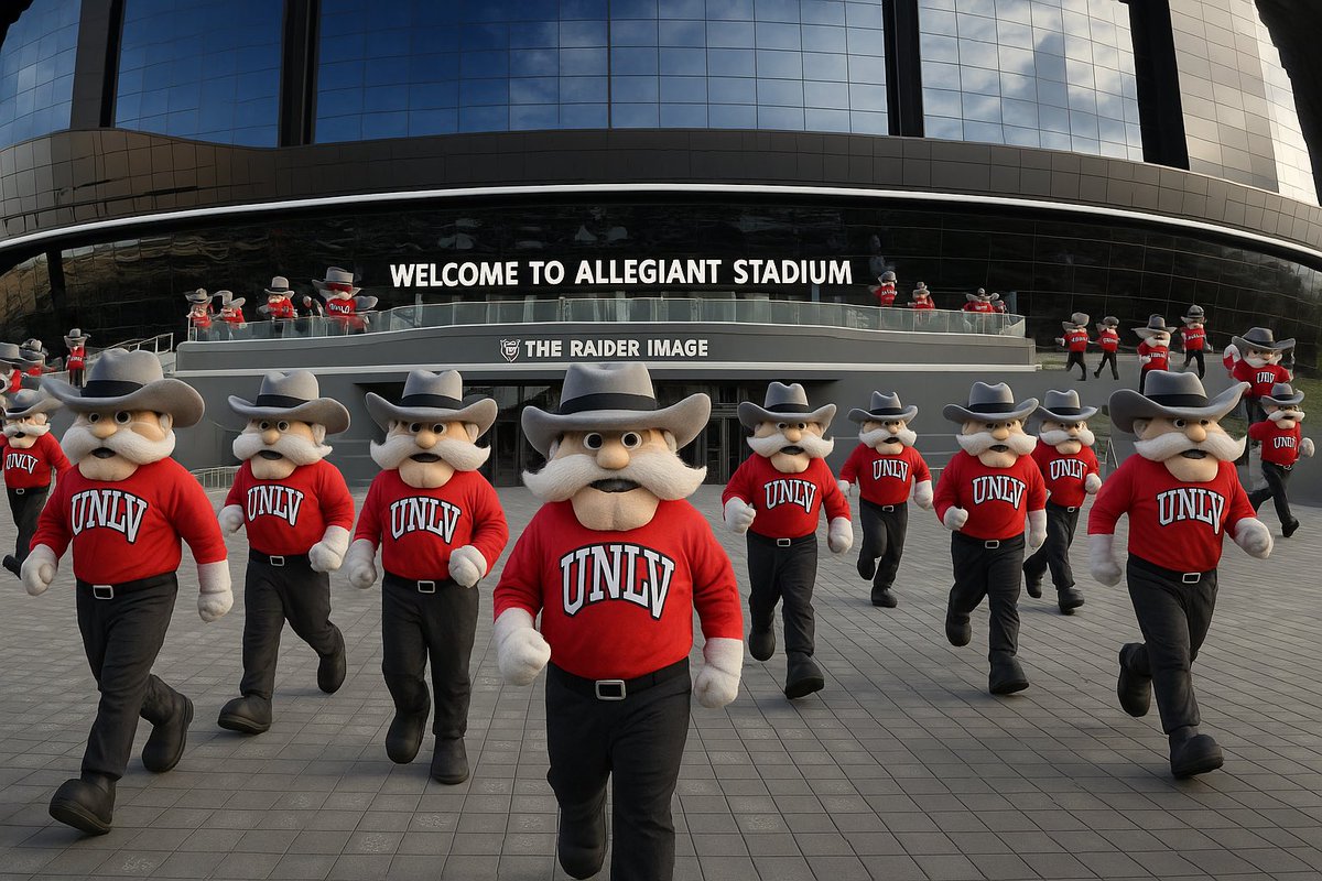 <a href="/miagreen_sports/">Mia Green | KXLY</a> <a href="/unlvfootball/">UNLV Football</a> <a href="/UNLVathletics/">UNLV Athletics</a> <a href="/Jaiden_Thomas9/">Jai’Den “Jet” Thomas</a> You should ask “Would you like to have Hey Reb come back as a mascot?”