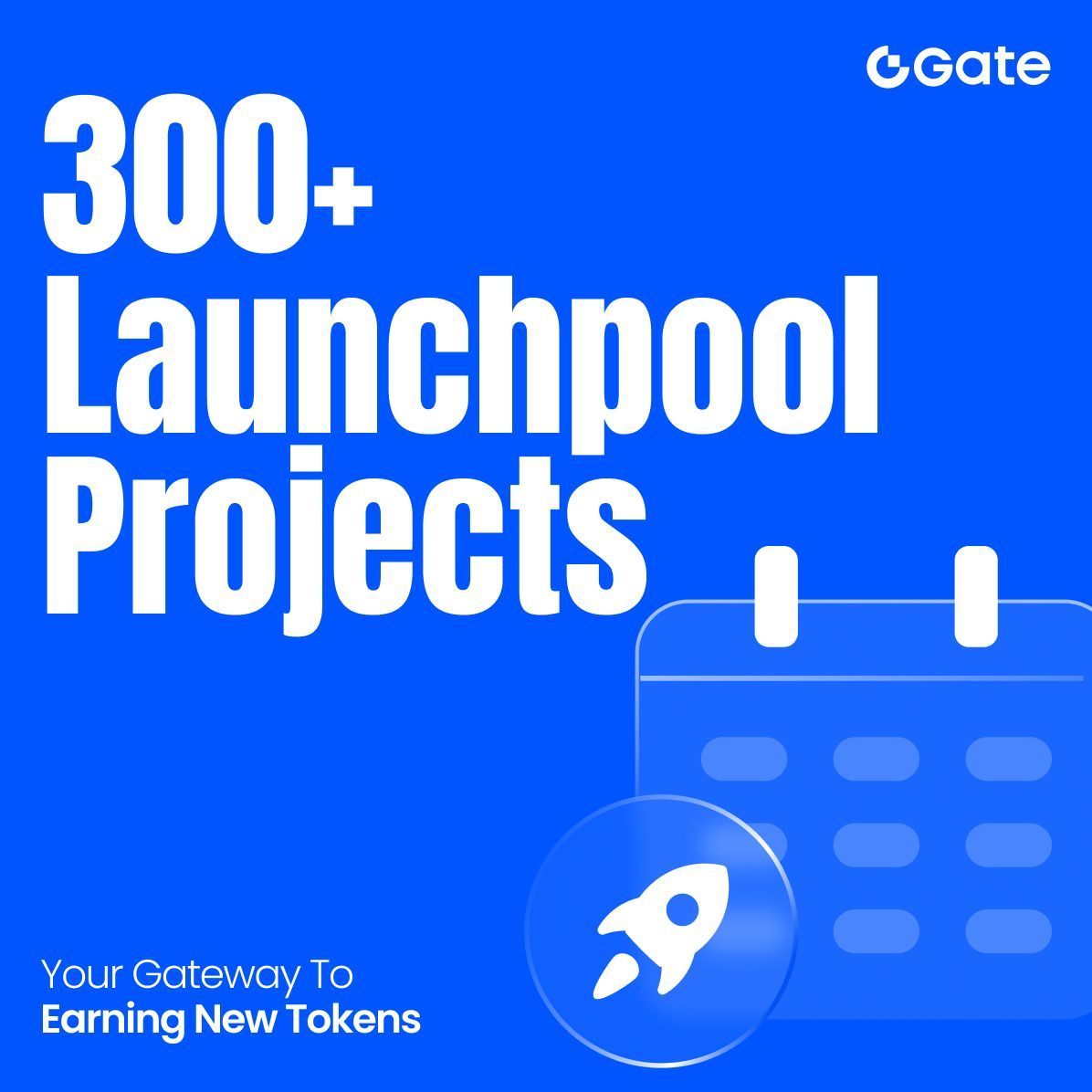 Gate_Launch's tweet image. 🔥 New milestone! Gate Launchpool has launched 300 projects with over $95 million airdrops!

Now redeem to 7-Day Fixed Term can instantly boost your earnings!

Join the celebration:
 - Follow @Gate
 - RT &amp;amp; tag #GateLaunchpool300Projects
 - Join any Launchpool:…