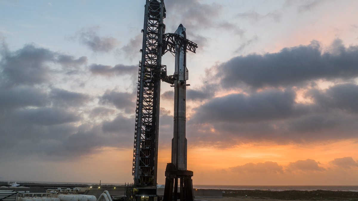 Der nächste und 10. Starship Start ist für kommenden Sonntag angesetzt.