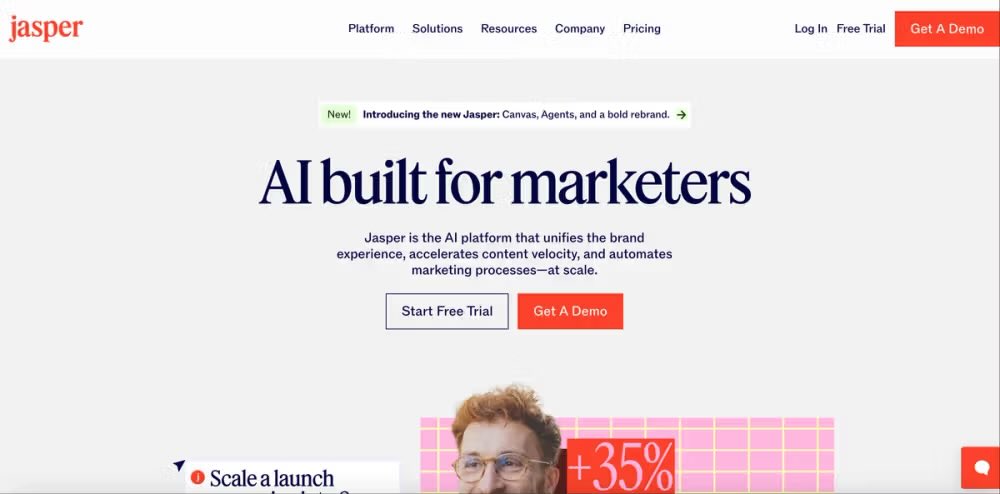 rssf's tweet image. Jasper is the AI platform that unifies the brand experience, accelerates content velocity, and automates marketing processes—at scale.
gotools.io/item/jasper-ai