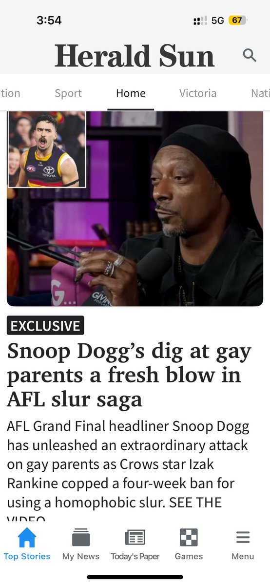 How on earth can the <a href="/AFL/">AFL</a> book this piece of trash for the grand final. I will not be watching in protest.