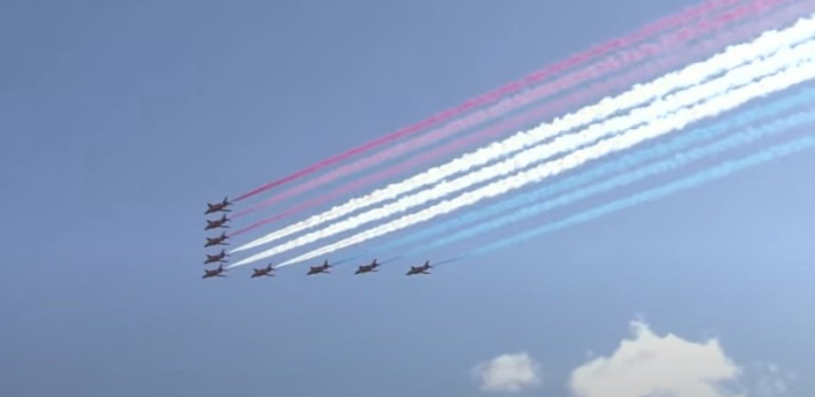 Day Two of Clacton Airshow is here and once again members of Essex RAYNET will be providing secure Icom digital communications for the EPO.  We hope everyone has a great day.  essexraynet.co.uk <a href="/raynetuk/">RAYNET</a> <a href="/theRSGB/">RSGB</a>