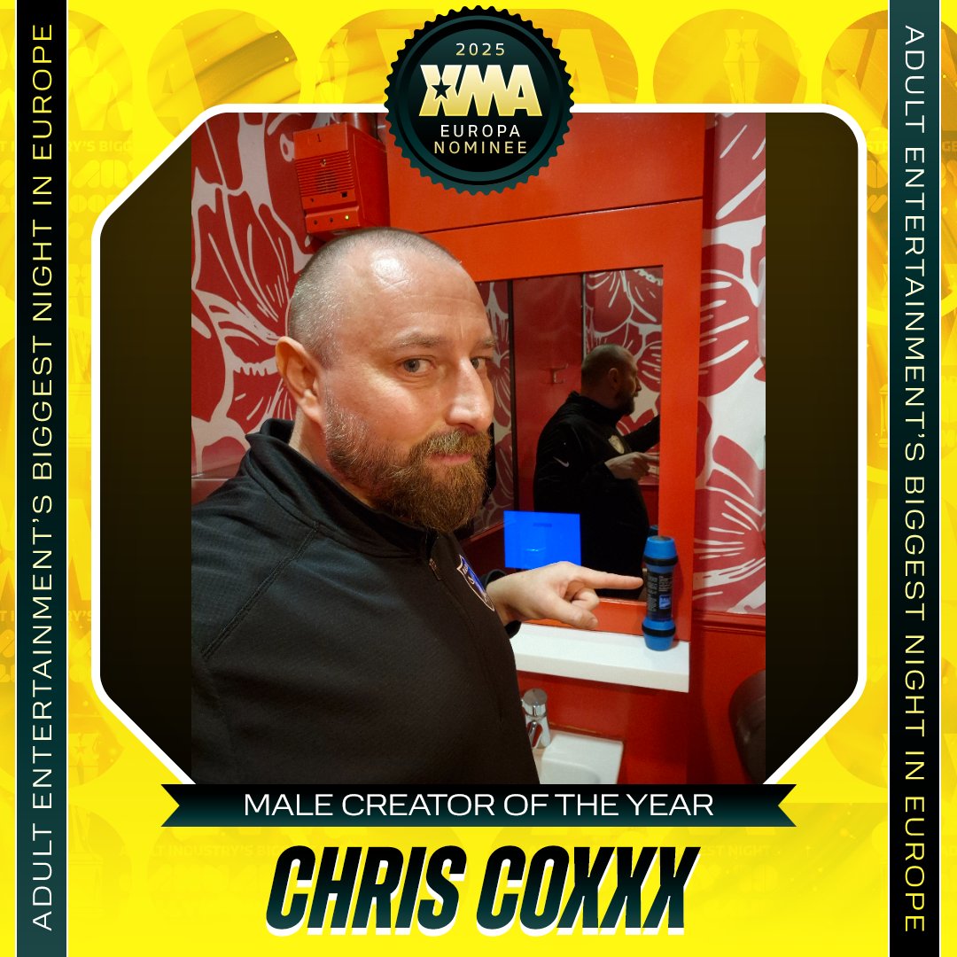 Morning Coxxx Crew and Twitter Friends...you're probably sick of the site of these (my bad sorry) but any votes would be appreciated.

The true underdog in my category. 

So if you like the smaller creators in a group of giants, if you'd like to drop me a vote
👇🏻 link in comments