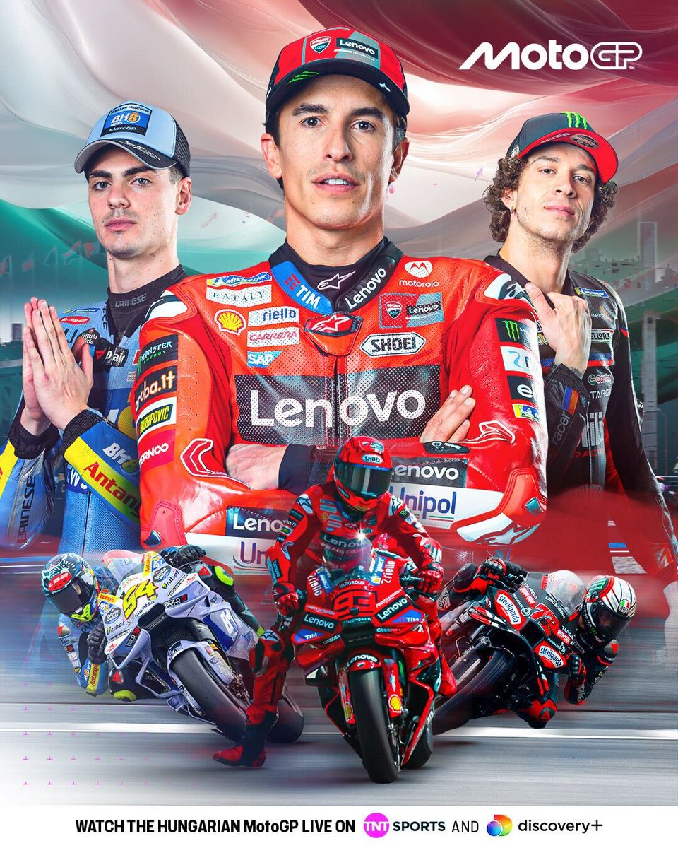 It's go time! 🙌

#MotoGP make their mark at the #HungarianGP 🇭🇺
