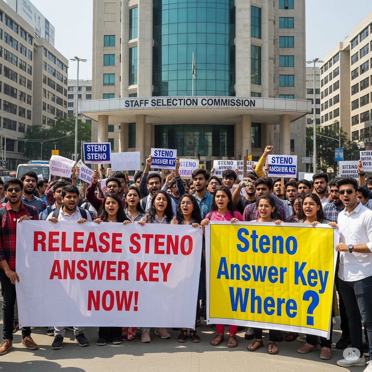 Amar8_12's tweet photo. Indian Youth SSC Stenographer 
Answer Key!

The real tension begins until it’s released.

 Let’s hope it drops soon!
#SSCSteno_Answer_Key https://t.co/cvP2S9zAUs