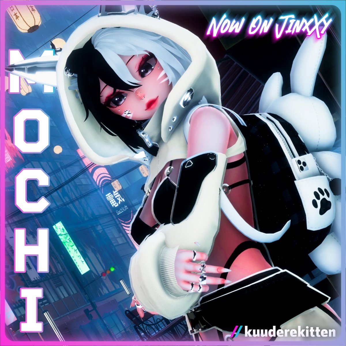Jinxxy_com's tweet photo. Get Mochi by Kuudere Kitten. Now on Jinxxy! https://t.co/SXwX74tZpB
