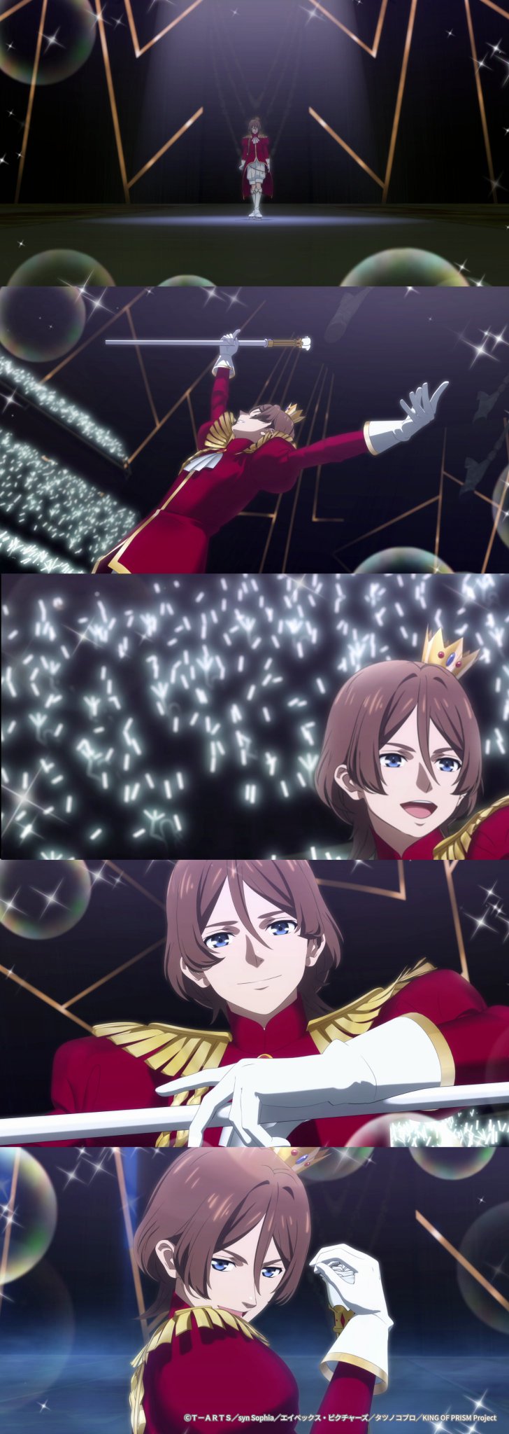 KING OF PRISM (キンプリ)公式 on X: 