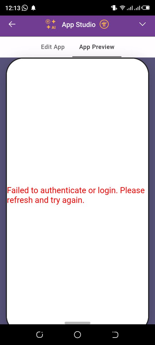 djamil_Y's tweet image. Hi guys someone encountered this same problem in #Pistudio?

CT recommend us pistodio unfortunately there is not the cat to help those who want to develop their application no communication channel.

#PiNetwork #pihackathon2025
