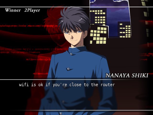 accepting matches w wifi players bc they have 20 ping