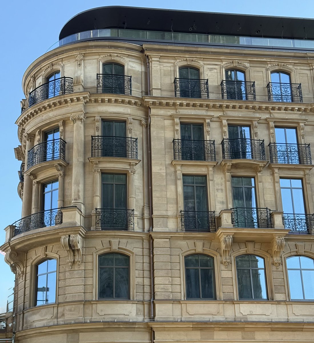 Vom Arbeitsplatz aus gesehen ist der Dom in Greifbarer Nähe 🤭