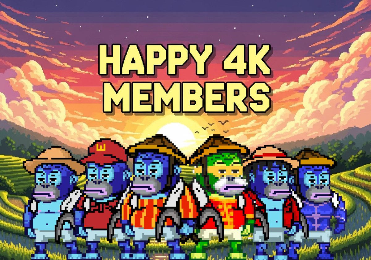 We’ve officially reached 4,000 members on Discord! 💥

$RICE is for everyone.

If you haven’t joined yet, now’s the time! 👇
🔗 discord.gg/ronkericefarm