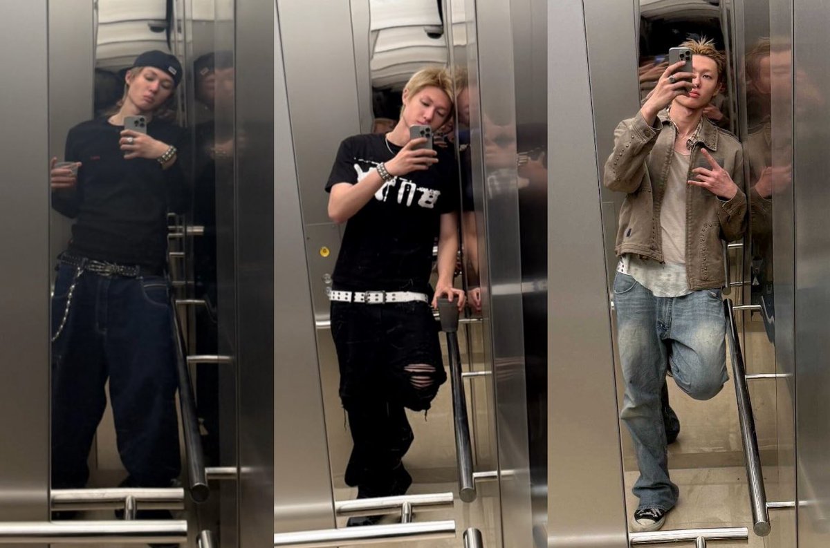 OBSESSED WITH MARTINS ELEVATOR SELFIES