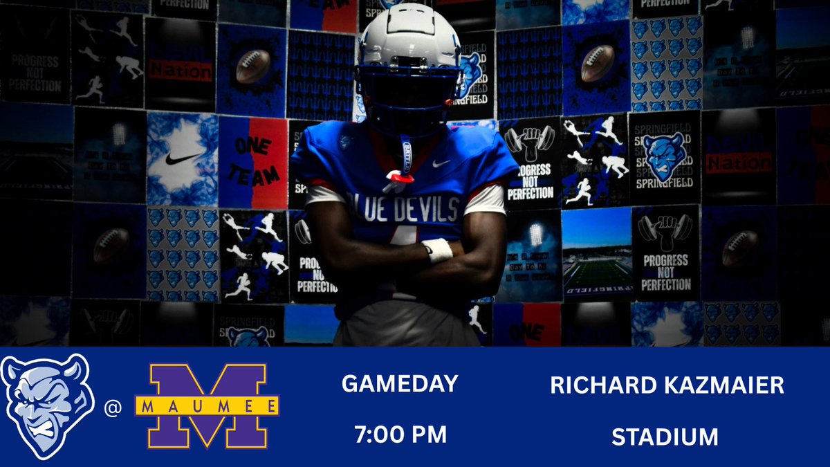 Springfield Blue Devils Football tweet media