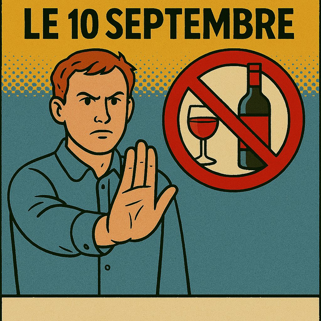 67addicto's tweet photo. Le 10 septembre on bloque tout y compris l'achat d'alcool. Une sorte de Dry avant le Dry https://t.co/q34IRMEepj