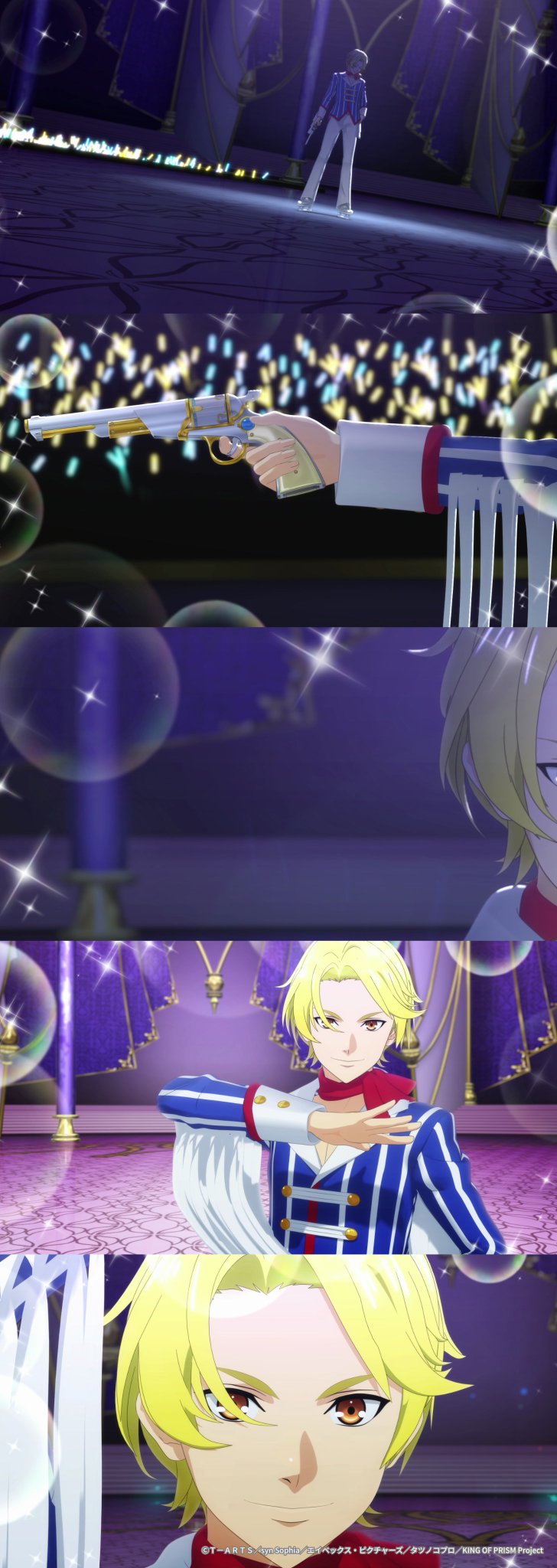 KING OF PRISM (キンプリ)公式 on X: 