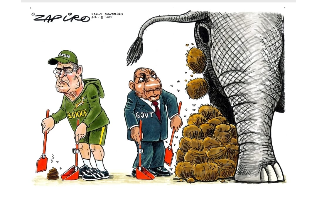The SA govt has a problem with its dialogue.
