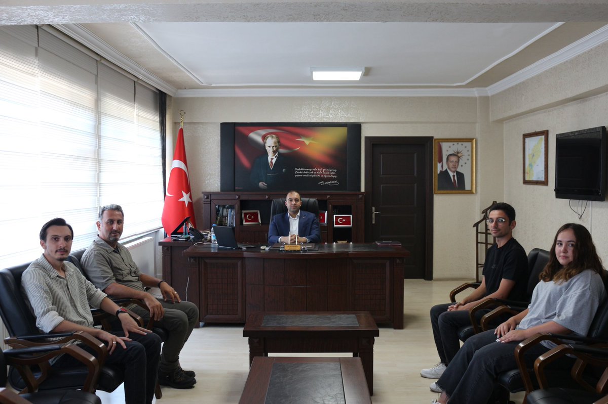 Prof. Dr. Hasan ÖZDEMİR’den Kaymakamımız Sayın Fırat KADİROĞLU’na Ziyaret
Haberin detayları için;
facebook.com/share/p/1AGY4e…