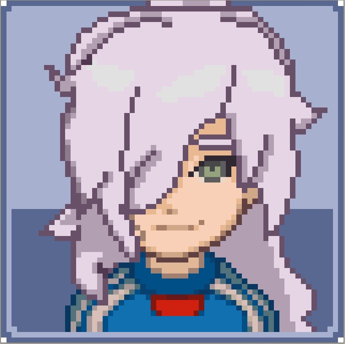 RaiDamant's tweet image. Feliz #inaday a todos los que lleven Inazuma eleven en el corazón 🩵✨

Iba a ponerme a Bala como el año pasado pero quise usar este precioso sprite que hizo @char_218 de mi oc Shiro