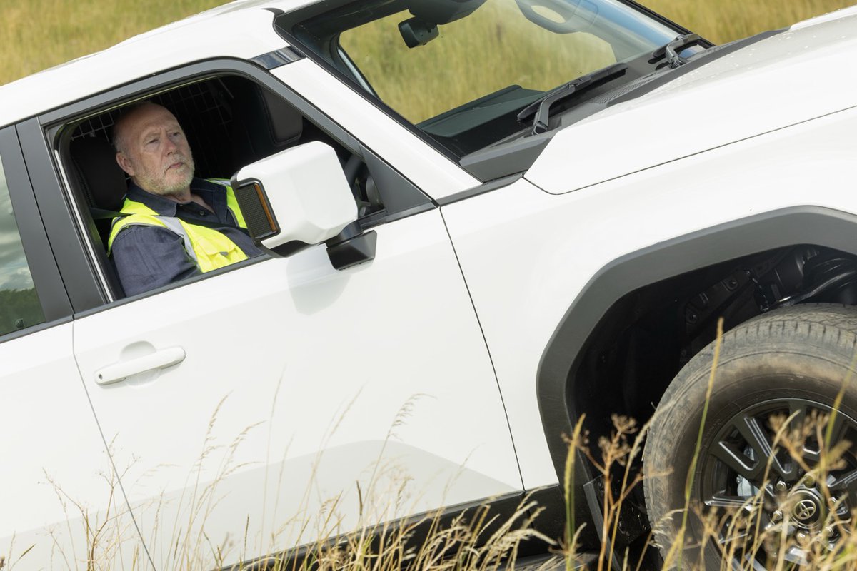 The other week <a href="/ToyotaUK/">ToyotaUK</a> invited me to Burnaston: ‘Come see the Land Cruiser Commercial being built,’ they said. ‘Then drive it on our off-road course and up a near-vertical hill,’ they didn’t say… but I did anyway.
themudlife.co.uk/articles/2025/…