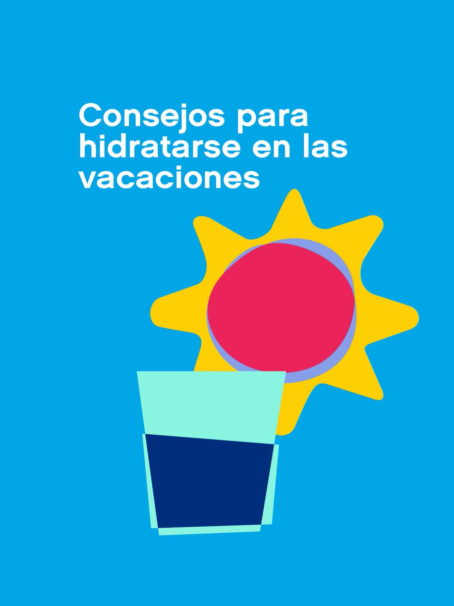 💧 Este #verano, hidrátate cuidando el planeta con #Aquaservice. Algunos consejos #sostenibles:

✅Lleva agua en los momentos de más calor del día
✅Asegúrate de beber de 2 a 3L de agua al día
✅Lleva tu #botellatérmica Aquaservice
✅No esperes a tener sed para beber

#vacaciones