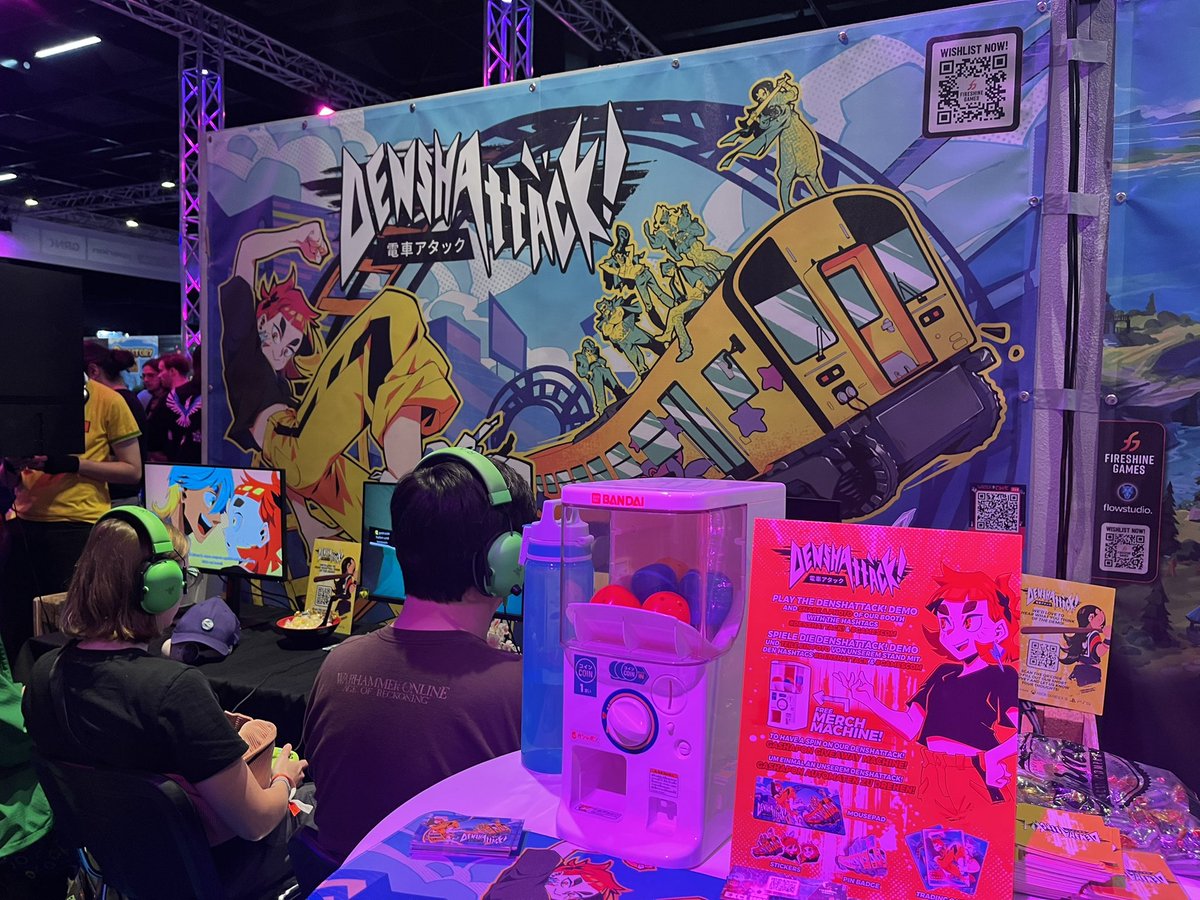 MaxHayman's tweet photo. Fun game! #denshattack #gamescom https://t.co/yDEqKo3iWc