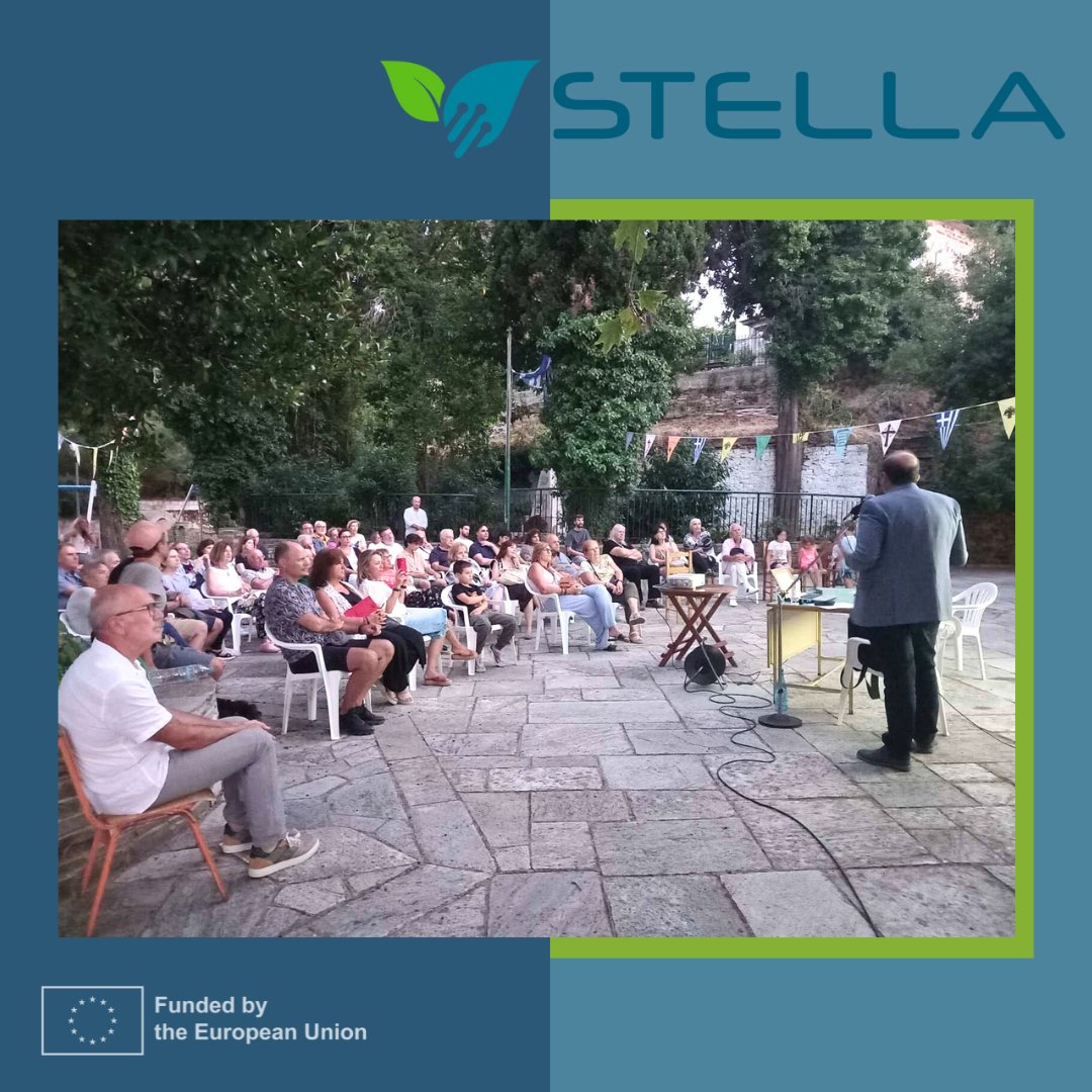 STELLAHorizonEU's tweet image. 🌳 When trees die, memories die too

Prof. Tsitsigiannis (AUA, STELLA Coordinator) spoke in Pelion on the threat of Ceratocystis platani to iconic trees. 

Prevention through early detection, AI &amp;amp; smart tech, as in #STELLAProject, is key to resilience. 🌱

#HorizonEU #PlantHealth