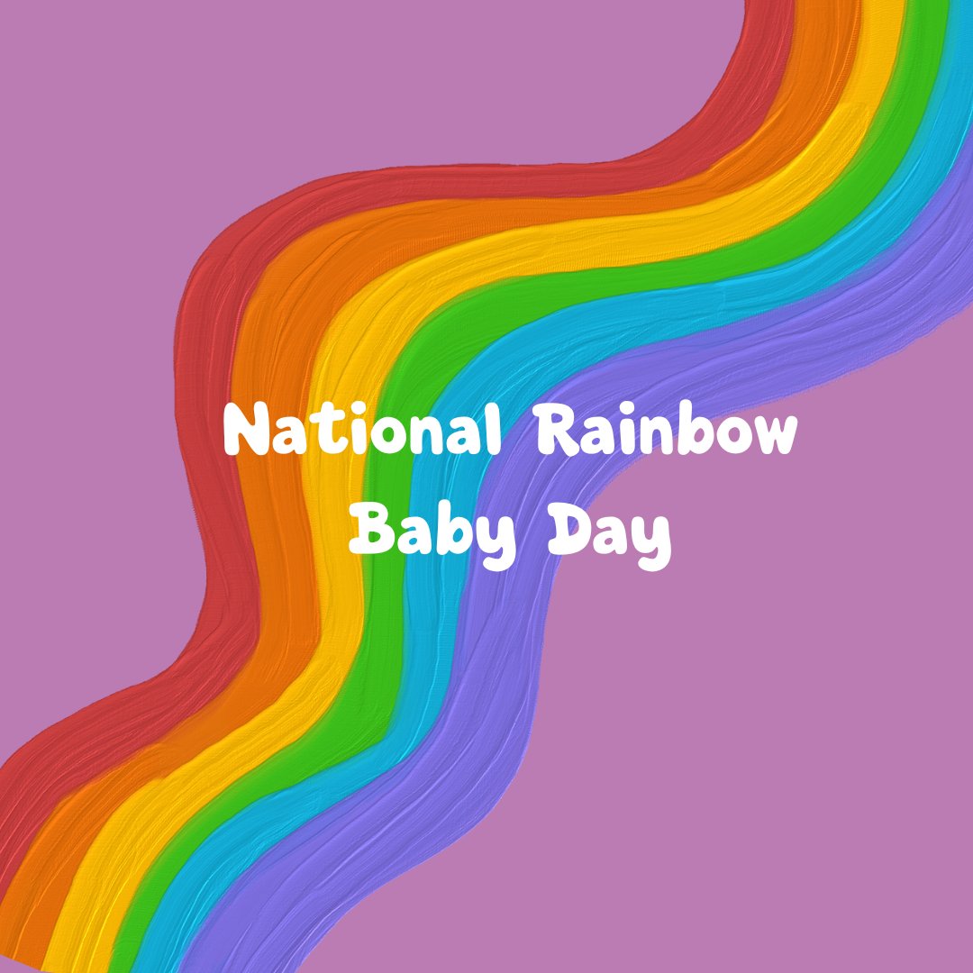 imaginatal's tweet image. Today is National Rainbow Baby Day 🌈

So, let's celebrate all the rainbow babies! 

Tell us about your journey and show us pictures of your beautiful rainbow babies ( and big kids too! ) ❤️

Happy National Rainbow Baby Day! ✨🌈

#imaginatal #privatescan #privatescanclinic