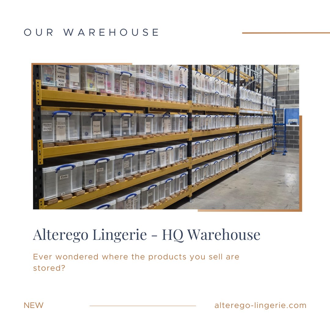 UK_Alterego's tweet image. Ever wondered where your lingerie begins its journey? 👀 Over 3,000 unique products in our UK warehouse – ready for same-day dispatch! #AlteregoLingerie #WholesaleLingerie