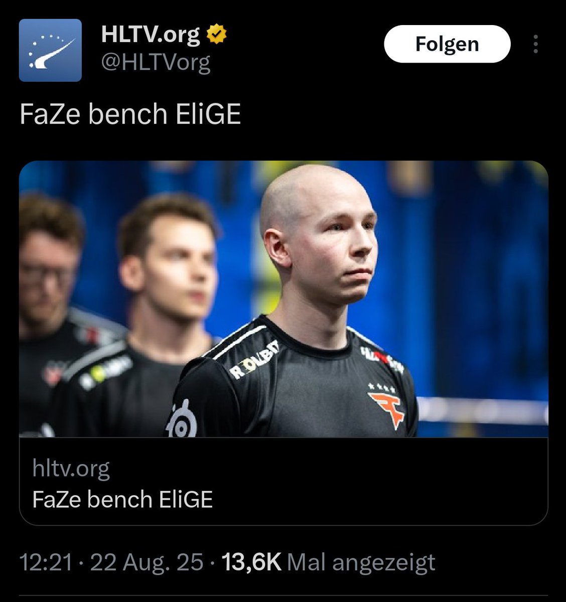 KaldiCS's tweet image. Karrigan is the biggest fraud in CS history. Always builds a team with 4 strong individuals around him and just provides shit calls to the team. Elige IGL and kick Karrigan was the solution. 🤷‍♂️