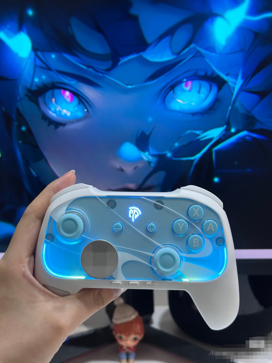 EasySMX_Gaming's tweet photo. Does your setup have the blue vibes? The EasySMX S10 is ready to match. 💙

#EasySMX #EasySMXS10 #GamingPeripheral #SetupGoals #Switch2 #Switch2controller #fyp https://t.co/SMQy3hwHFx