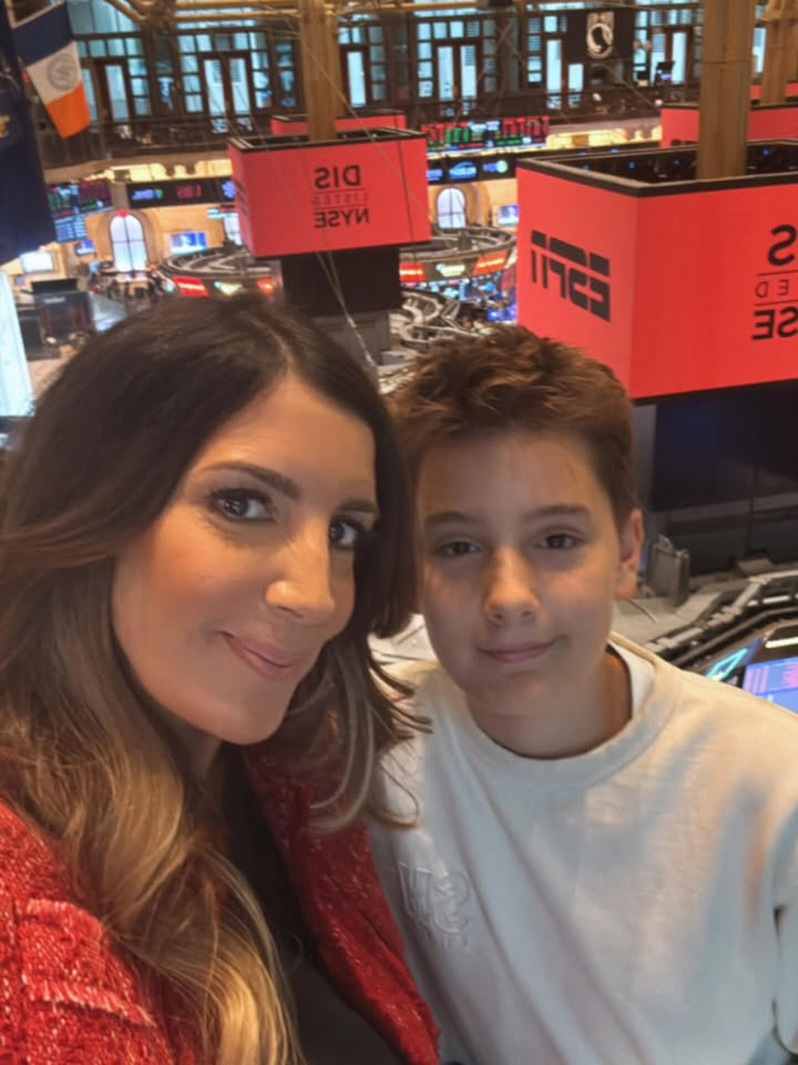 The opportunities this life and this job brings me never fails to blow my mind.

Today I was interviewed for Fox Business inside the New York Stock Exchange. When I worked as a risk analyst in banking, getting to see the trading floor of the NYSE would have been like heaven!
