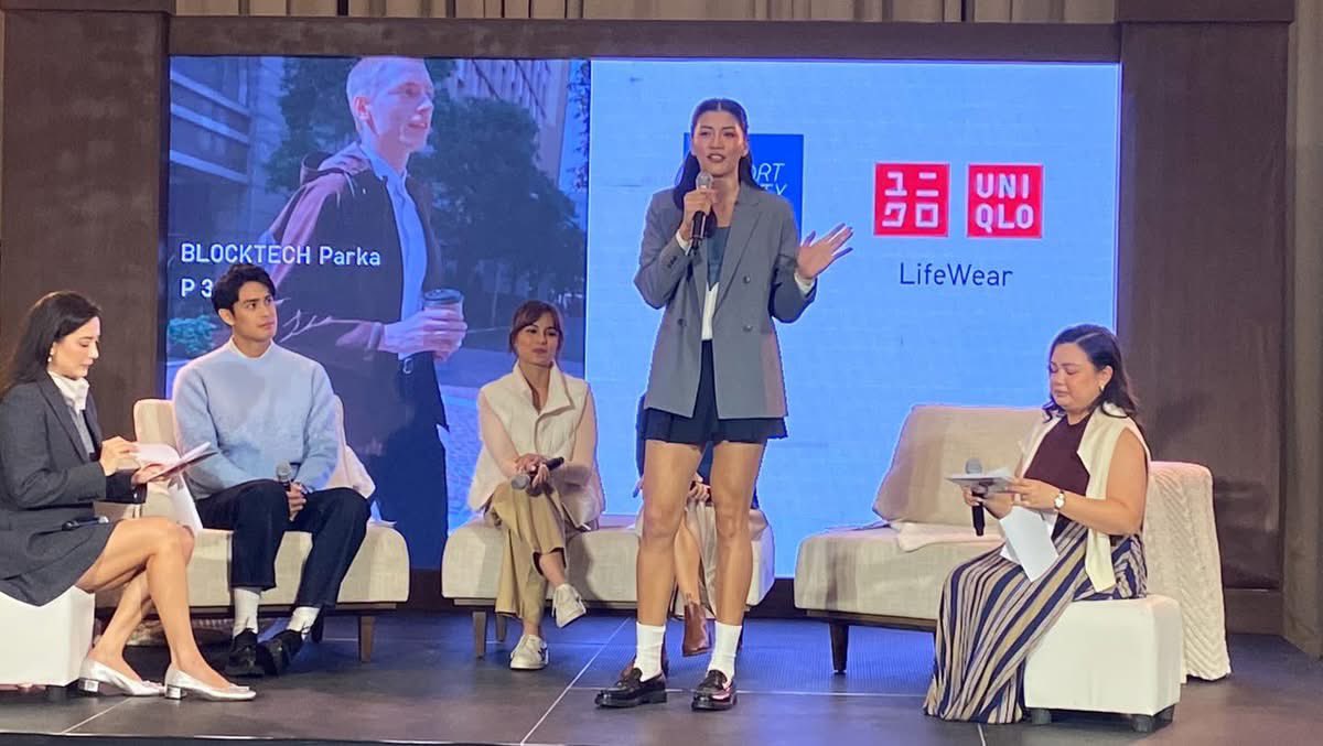 kkdwightfam's tweet photo. KKD @KiannaDy x @UNIQLOPH 

#UNIQLO #UNIQLOLifeWear 
#UNIQLOSportUtilityWear 

📸 News5 https://t.co/pJckFpskz9