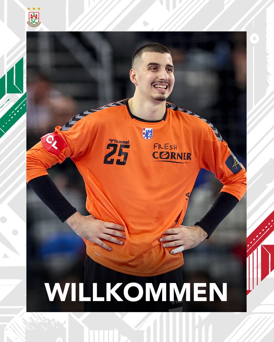🔊 Der SC Magdeburg verstärkt sich auf der Torhüterposition. Schlussmann Matej Mandic wechselt mit sofortiger Wirkung vom RK Zagreb an die Elbe. 🙌

Herzlich willkommen in Magdeburg, Matej 💚❤

Alle Infos findet ihr auf unserer Homepage 📲
______
#SCMHUJA #NEUVERPFLICHTUNG