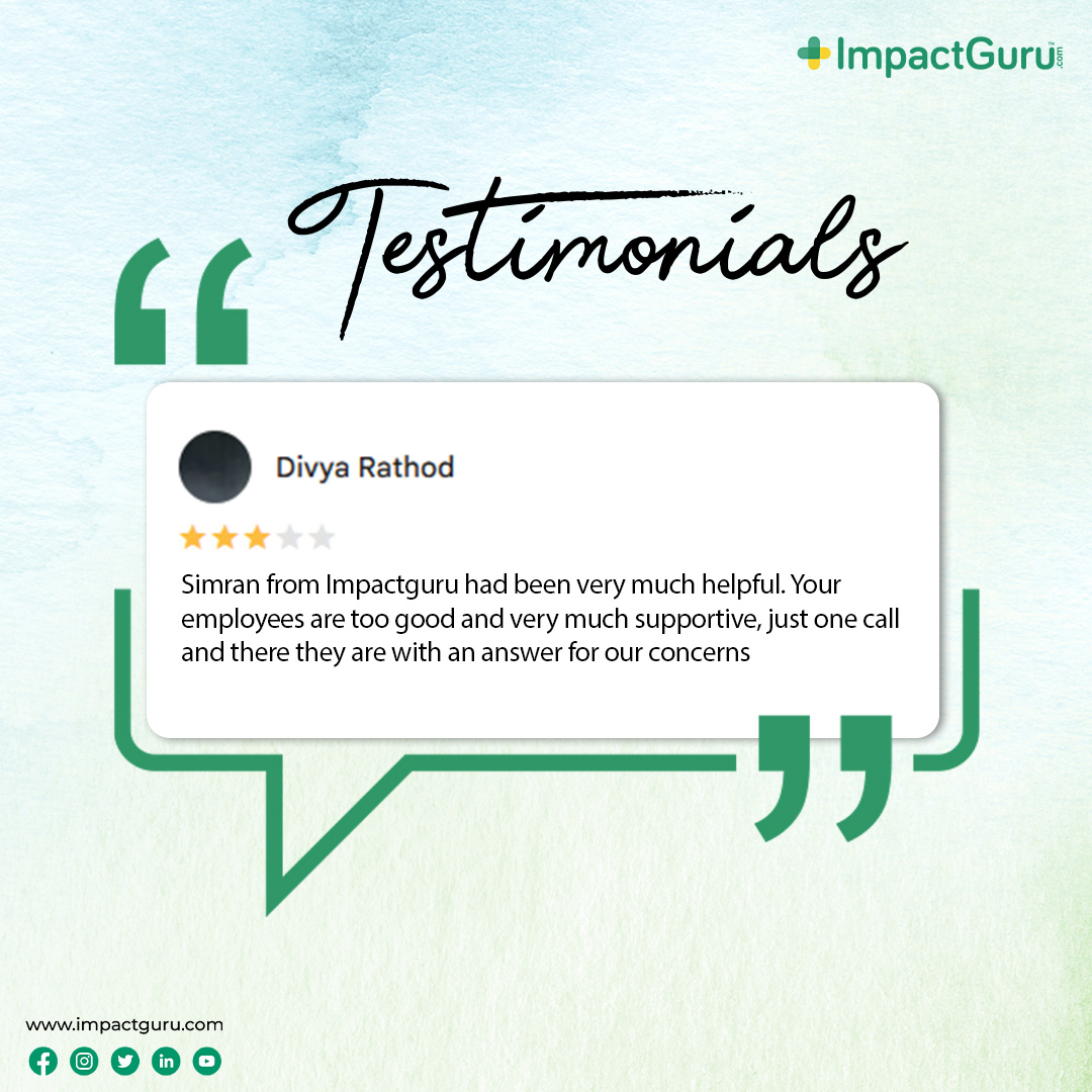 ImpactGuru's tweet photo. Let’s keep the hope alive for those who need us! 💛

#ImpactGuru #Testimonial #Gratitude #AlwaysHelp https://t.co/5ogr2l9dfn