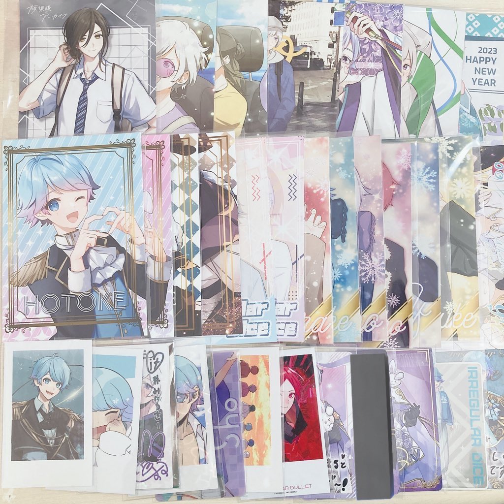 求￤買取(愛知手渡し優先)
譲￤画像

各画像ALTあり
#いれいすグッズ買取