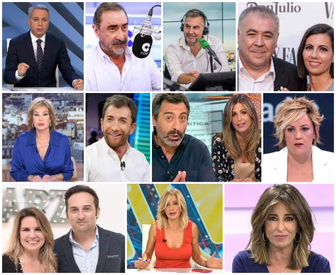 EL QUE PUEDA HACER QUE HAGA
Nosotros BOICOT a la MENTIRA