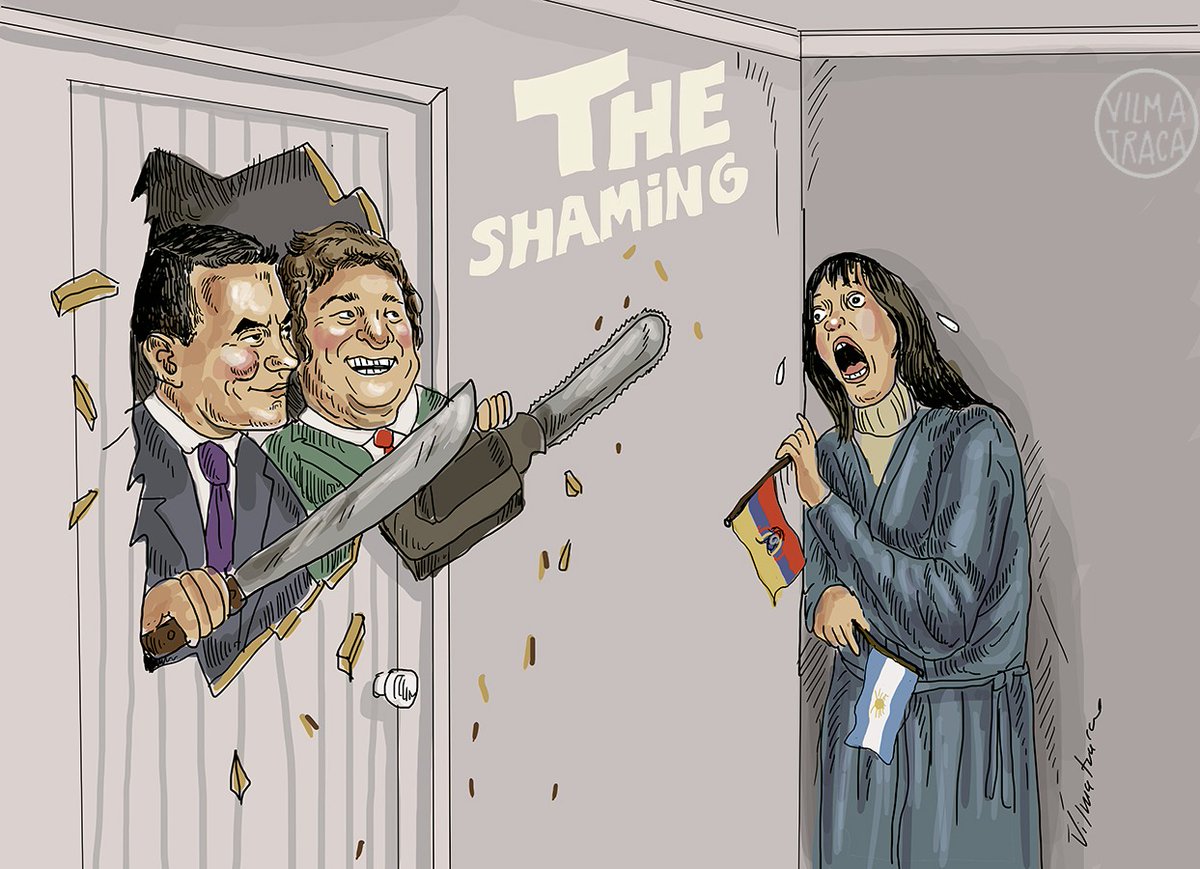 #Milei #CartonNoboa #Ecuador #Argentina #Vilmatraca