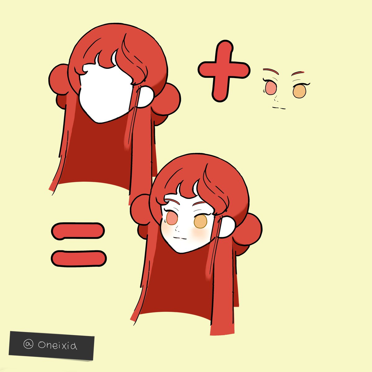 Oneixia's tweet photo. 💙Hair Preset #1 — AppleLemon
Today’s Character Hair Preset
Cute & bouncy style
💠The entire sheet will be on sale soon!
#oneixiaArt #DigitalGoods #HairPreset #CharacterDesign #digitalart #illustration https://t.co/NfmIemhKWg