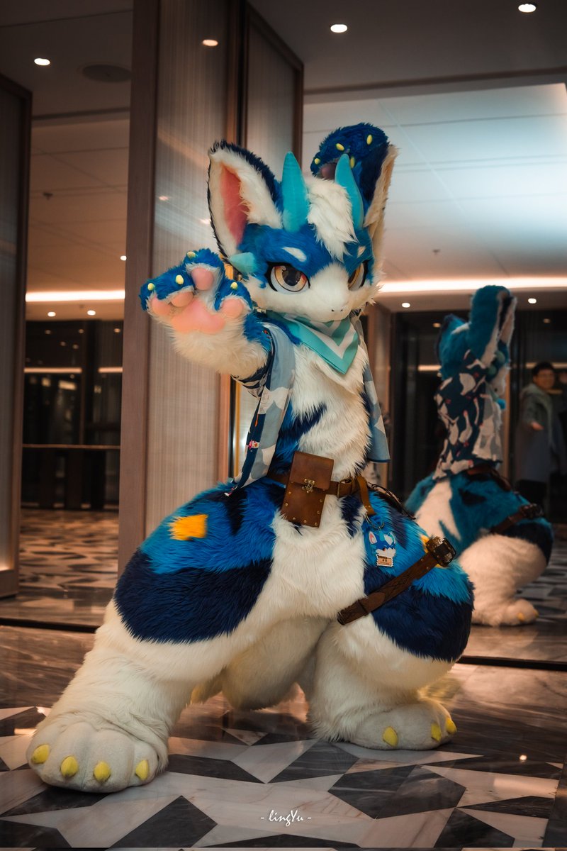 #FursuitsFriday 
来吧，杂鱼！
📷:<a href="/ZEROS41795164/">Zero丶s零之羽</a>