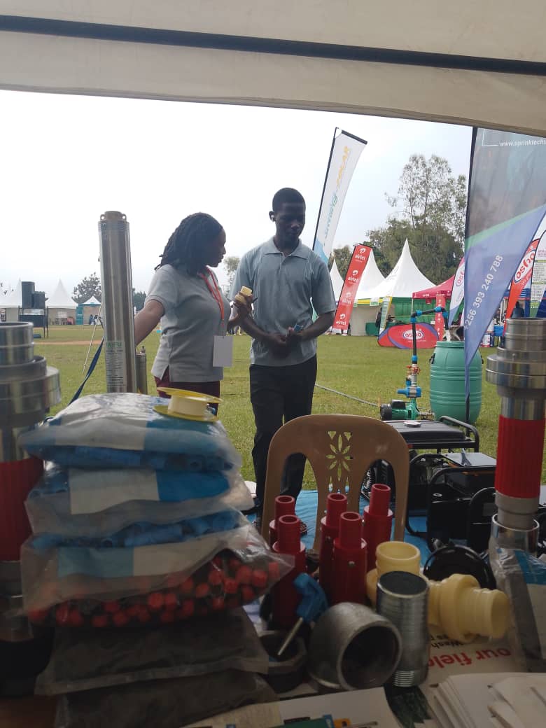 Sprinktech (@sprinktech) on Twitter photo *GULU IS FINALLY THE HAPPIEST*
You had many queries regarding lawn irrigation, farm irrigation, and all our water solutions.
Kindly reach <a href="/sprinktech/">Sprinktech</a>'s stall at The Uganda Agricultural Show At the Gulu University Grounds.
The show runs from 18th August to 23rd August. And *GULU IS FINALLY THE HAPPIEST*
You had many queries regarding lawn irrigation, farm irrigation, and all our water solutions.
Kindly reach <a href="/sprinktech/">Sprinktech</a>'s stall at The Uganda Agricultural Show At the Gulu University Grounds.
The show runs from 18th August to 23rd August. And