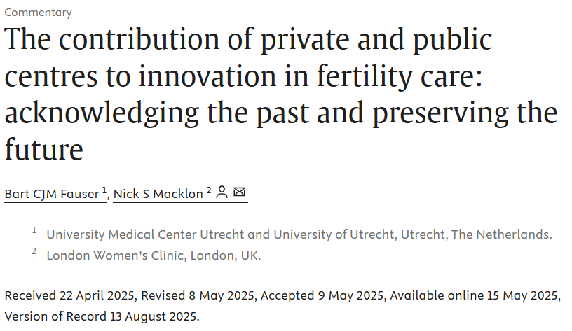 doctorneyro's tweet image. If the #strengths nd #weaknesses of the #public and #private #reproductivecare are acknowledged, we can begin to design a #future tht harnesses the best f both #worlds to ensure that relevant, proprly funded and designed resrch is incntivized and delivred

sciencedirect.com/science/articl…
