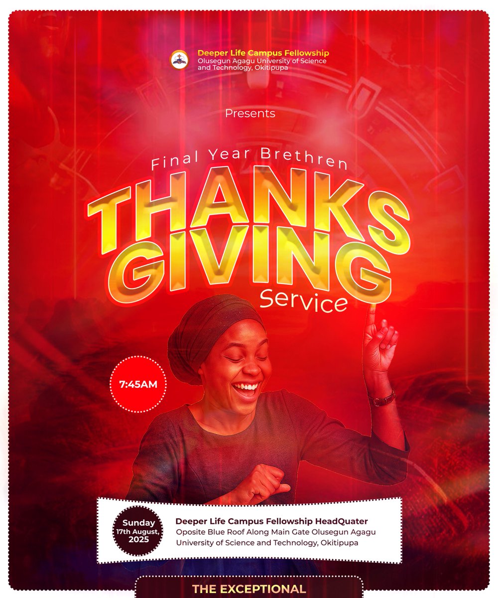 OD_Design2's tweet image. Church Flyer Design